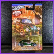 Volkswagen VW Classic Bug - Hot Wheels - Vintage Club - Chase Car