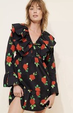 NWT The Lulo Project Wings Of The West Mini Dress Sz M | $375