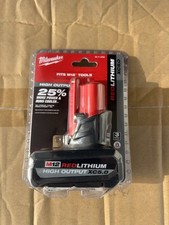 Milwaukee 48-11-2450 M12 RedLithium HIGH OUTPUT 5.0Ah XC5.0 Battery Pack
