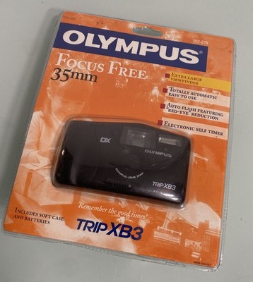 Olympus TRIP XB3 Focus Free 35mm Camera-New Sealed