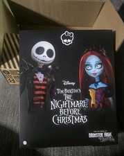 Monster High Skullector Nightmare Before Christmas Dolls NIB