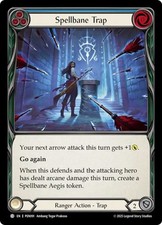 RAINBOW FOIL SPELLBANE TRAP (BLUE) X3 *FAB - COMPENDIUM OF RATHE*