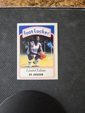 1991 Ft. Locker Slam Fest - Series 3 Bo Jackson 2