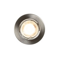 Moderne Einbauleuchte 1X35W/Gu10 230Lm IP20 2700K Nickel