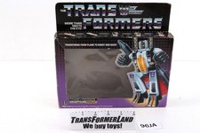 Ramjet Box Only 1985 Vintage Hasbro G1 Transformers