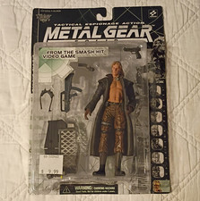 McFarlane Toys Metal Gear Solid LIQUID SNAKE ...