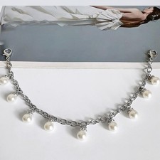 Schn&uuml;rsenkel Ketten Charm Dekorative Schuhkette f&uuml;r Strand Hochzeit
