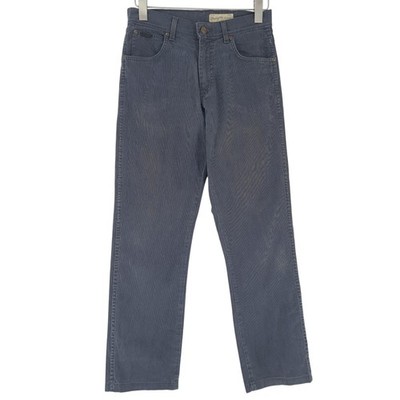 Vintage Wrangler Jeans Texas Corduroy Herren Gerade Gd4 Größe W30 L34