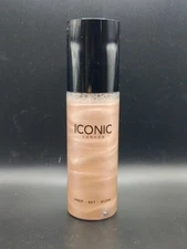 Iconic London Prep Set Glow Setting Spray - GLOW 4.22 fl.Oz. / 120 ml - NWOB