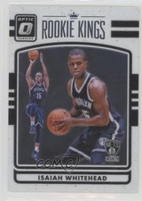 2016-17 Panini Donruss Optic Rookie Kings Isaiah Whitehead #26 1q9