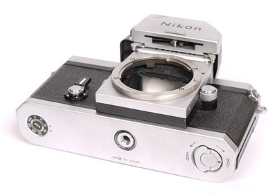 未使用Nikon FTN Apollo Chrome Nikon F Apollo Photomic FTN - EX++ and Works Well - Meter a
