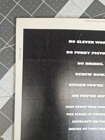 Nintendo Power 1994 VOL 66 MINT Donkey Kong Country Demon&rsquo;s Crest Poster & Cards