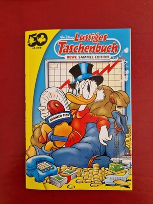 1 x REWE LTB Lustiges Taschenbuch Sammel-EDITION gelb 