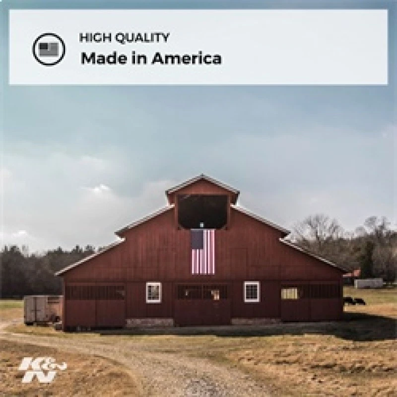 Filtro de aire de motor de alto flujo K&N E‐1960 para Ford Galaxie/Thunderbird 352 1961-67 Foto 3 de 4