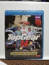 NEW SEALED Top Gear - The Complete Season 14 (Blu-ray 2010) BBC America Canada 
