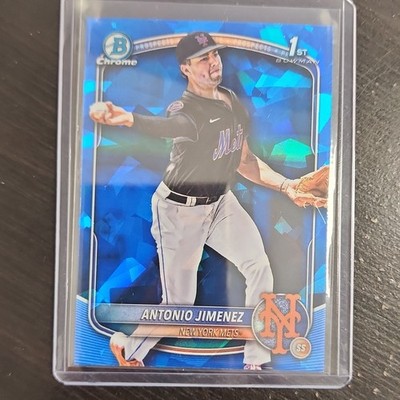 2025 Bowman Draft Sapphire ANTONIO JIMENEZ #BDC-56 Mets
