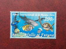 Wallis And Futuna 694 Luxe Without Hinge Meduse Whale Turtle 2008