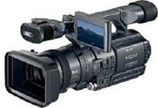 SONY HDR-FX1 Digital HD Video Camera Recorder Language Japanese only Excellent