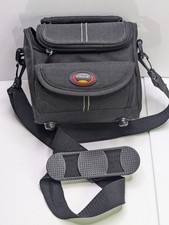 Courier Camera Bag Padded Shoulder Case BlackAdjustable Divider Strap Compact