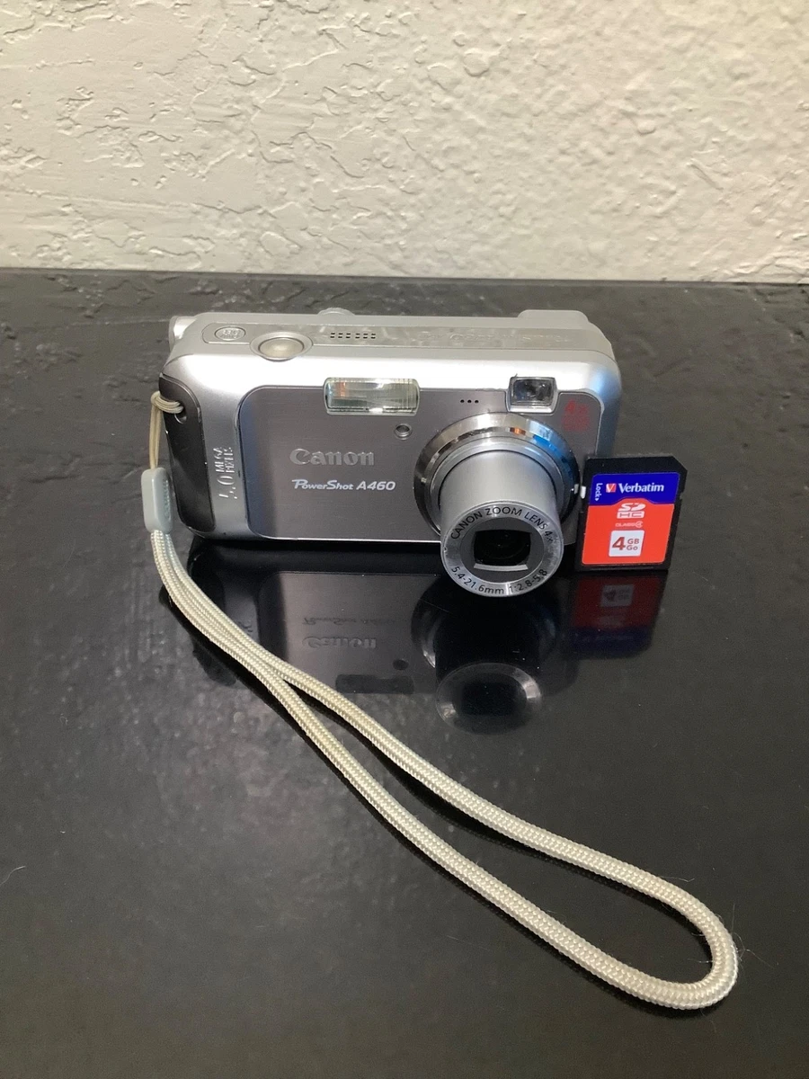Canon PowerShot A460 Digital Cameras with Auto Power Save for Sale