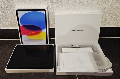 Apple iPad A16 Wi-Fi mit 128GB in der Farbe Silber und OVP + mehr