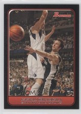 2006-07 Bowman Draft Picks & Stars Manu Ginobili #68 HOF 0a1