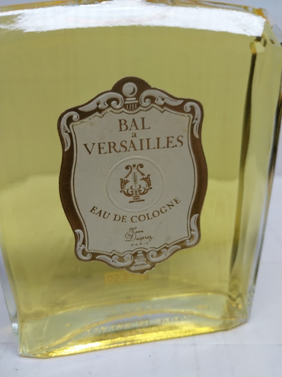 ♦️BALa VERSAILLES ♦️ パルファム(ヴィンテージ品) Vintage Jean Desprez Bal a Versailles Eau de Cologne 4 oz 120ml
