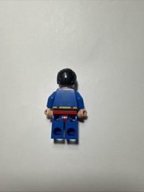 Lego DC Super Heroes Superman Minifigure sh003 6862 DC Comics