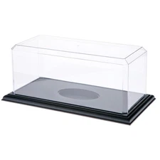Pioneer Plastics Clear Plastic Football Display Cases, 15.5" W x 7" D x 6" H
