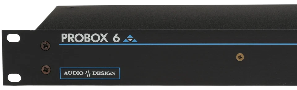 Audio Design Probox 6 AES Digital Audio Wordclock S/PDIF Distribution Amplifier - Image 2 of 4