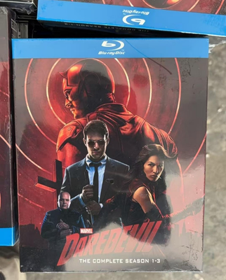 #ad Daredevil: The Complete Season 1 3 Blu ray 9 Disc Set Brand New Sealed $34.90