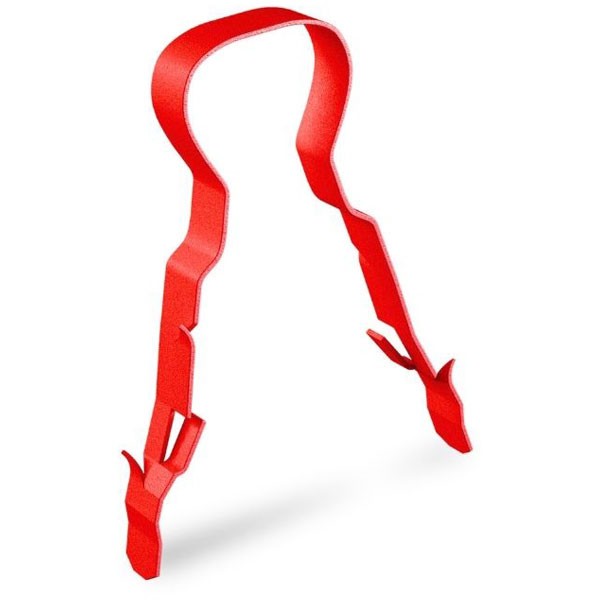 LINIAN FireClip, Single Cable, Red, 9-11mm (CC5) - Pack Of 100