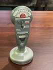 VINTAGE DUNCAN MILLER PARKING METER SALESMAN SAMPLE PAPERWEIGHT ADV. PROMO PIECE