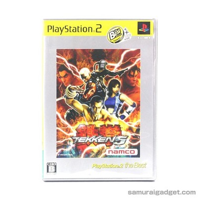 Tekken 5 (PlayStation 2 the Best) PS2 [Japanese NTSC-J] NAMCO 2005 (Tekken V)