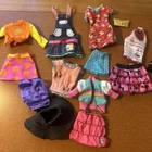 Vtg Barbie Pink B & Fashionista Outfits 1990’s