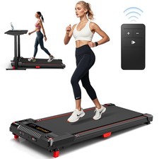 Walking Pad Treadmill，Compact Treadmill ，Small Running Pad with LED Display