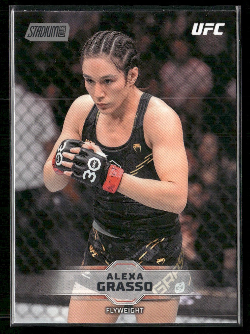 Alexa Grasso 2026 Stadium Club UFC #28 UFC / MMA