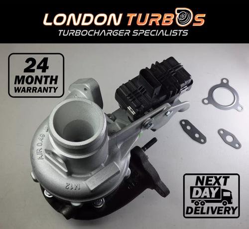 Vauxhall 2.0CDTI 170HP-125KW 822072 Garrett Turbocharger + Gaskets ...