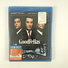 NEW SEALED GoodFellas Blu-ray Digital HD Warner Bros 1990 Scorsese Free Ship