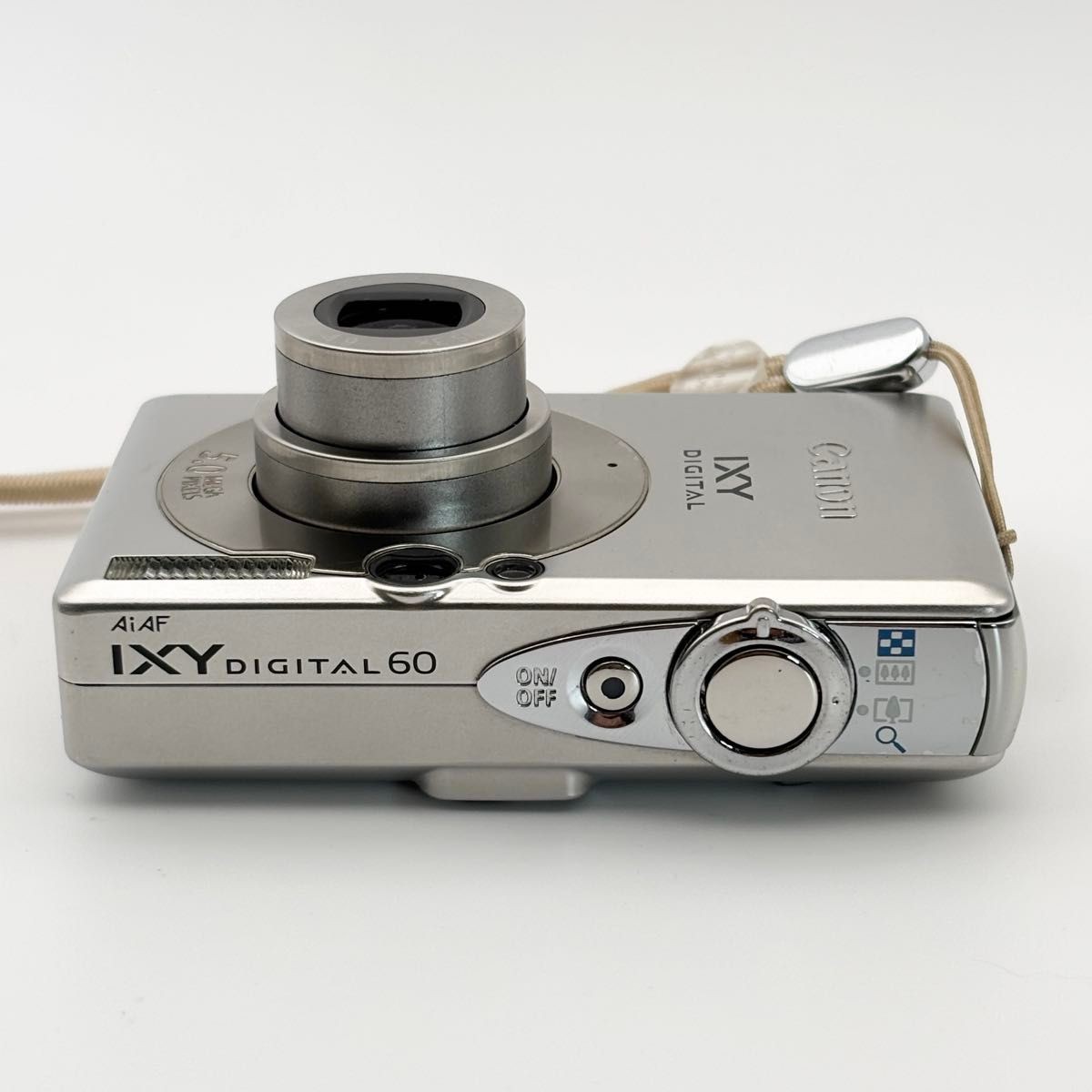 Canon IXY DIGITAL 60 5.0 MP Digital Camera #0026 | eBay