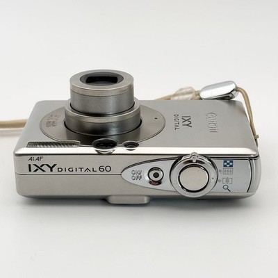 Canon　ixy DIGITAL60 Canon IXY DIGITAL 60 5.0 MP Digital Camera #0026 | eBay