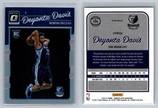 2016-17 Donruss Optic #175 Deyonta Davis