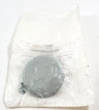 Hoffman AS-150 1-1/2" Conduit Hole Seal Steel Gray For N3R Enclosures Oiltight