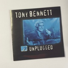 Tony Bennett &ndash; MTV Unplugged CD 1994 Live w/k.d. lang Elvis Costello Jazz