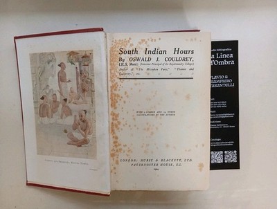 Südindien Stunden von Oswald J. COULDREY Hurst & Blackett 1924