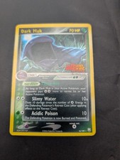 Pokemon TCG Dark Muk 16/109 ex Team Rocket  Stamped Holo Rare LP
