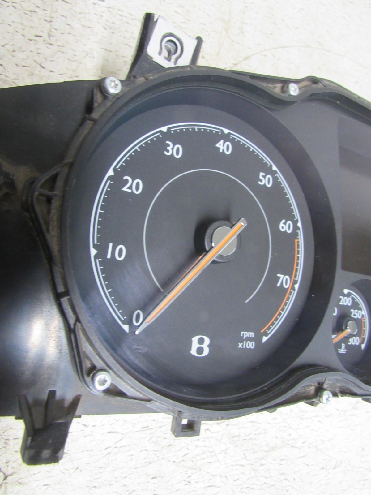 2016 BENTLEY CONTINENTAL GTC GT GAUGE CLUSTER TACH SPEEDO METER 18K OEM -6872