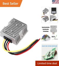 Compact DC Voltage Transformer 8V-40V to 13.8V 10A - Ideal for Electric Vehicles