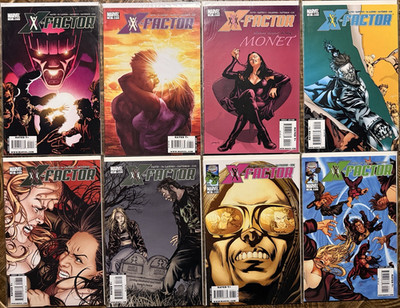 Marvel X-Factor Lot of 24 2011 David and LeLandro Run SEE DESCRIPTION 