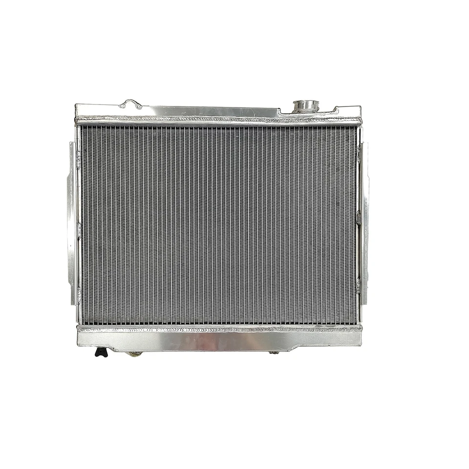 Full Aluminium Radiator for Jeep 1976-1986 CJ7 1980-1983 CJ5 1981-1985 Scrambler - Imagem 2 de 4